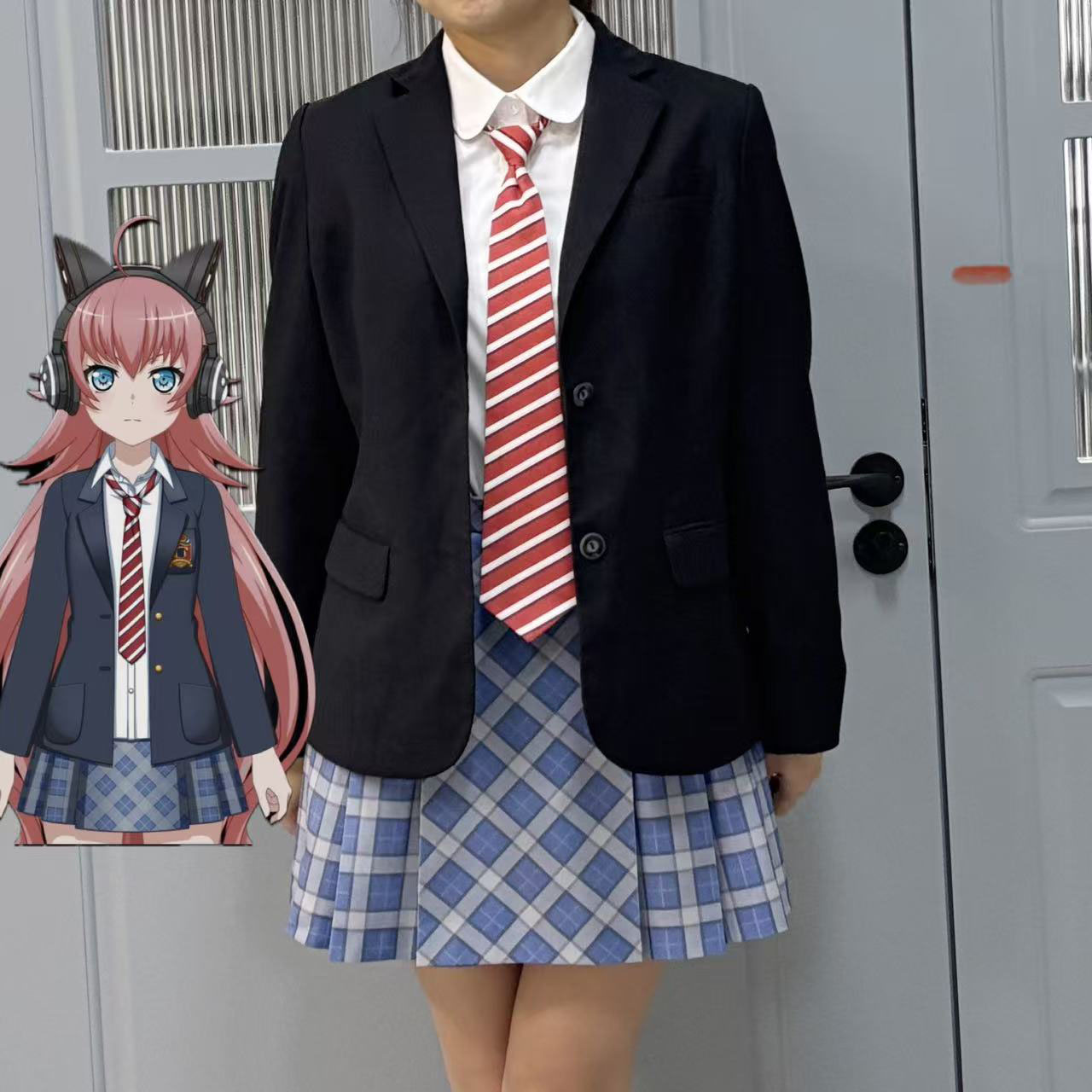 Bangdream珠手知由邦邦cospaly