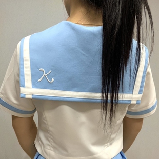 川井JK制服量身定制COS吹响吧上低音号夏服北宇治服