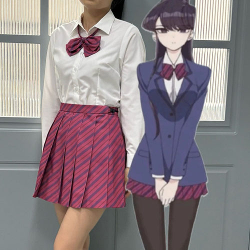 川井古见哨子质感动漫