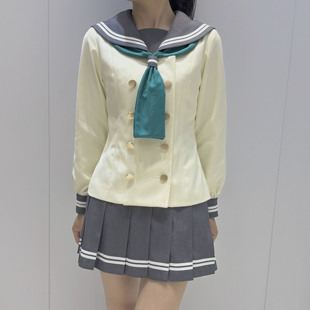 川井lovelive sunshine 小原鞠莉动漫COS模仿演出制服14褶百褶女