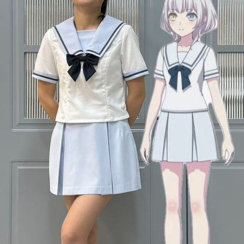 川井花咲川初中服漫展Bangdream
