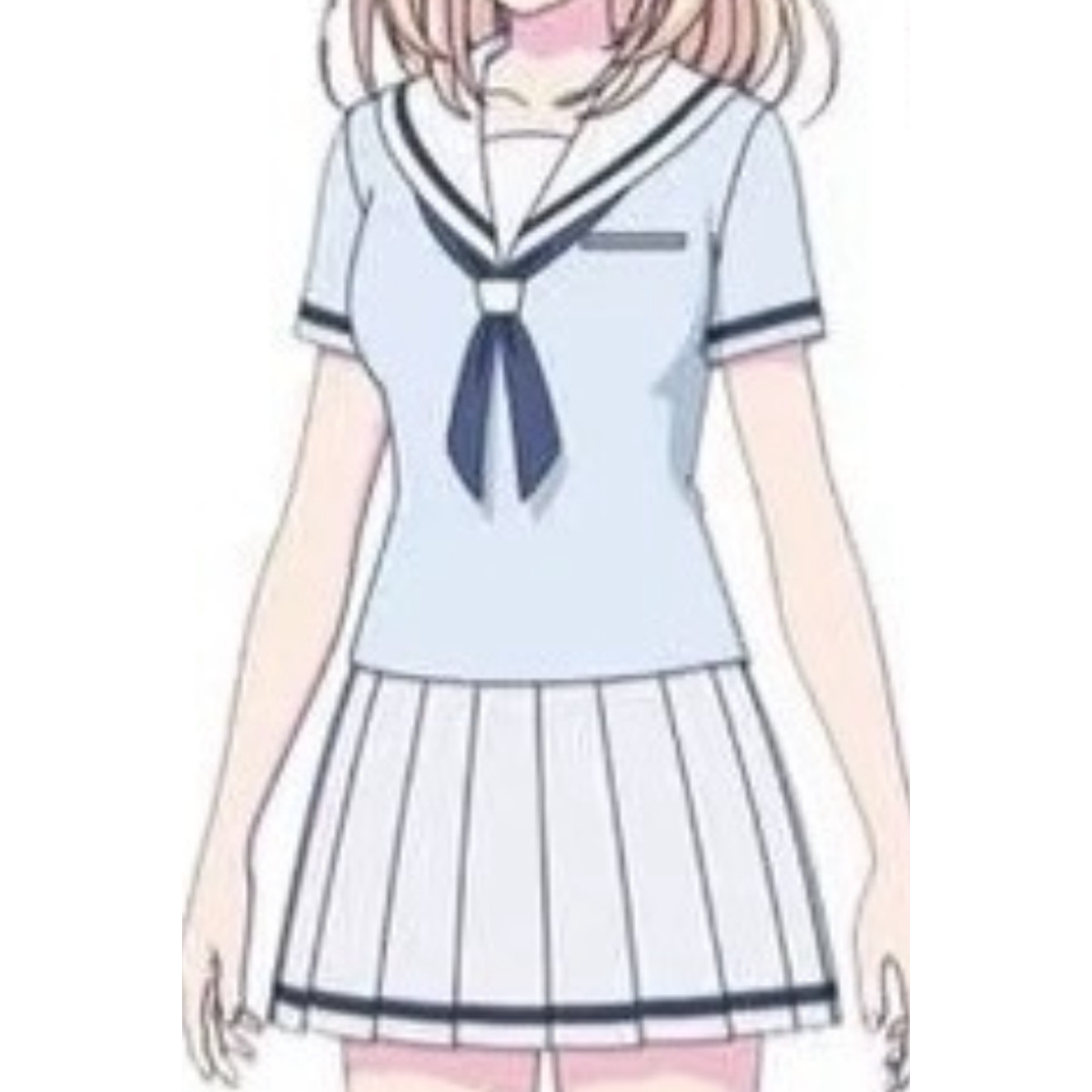 川井Bangdream花咲川校服邦邦JK图片