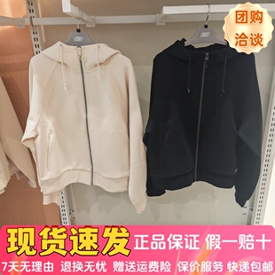 skechers斯凯奇2026新款女士舒适柔软百搭针织连帽外套P126W035