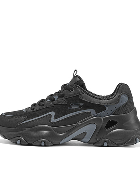 Skechers斯凯奇2026 新款女士 厚底老爹鞋透气休闲运动鞋150831