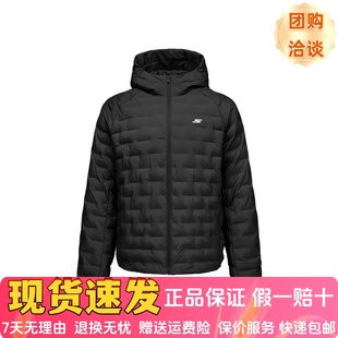 梭织裥棉保暖连帽外套P425M178 男士 Skechers斯凯奇2025新款 秋冬季