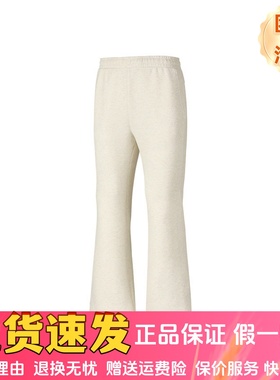 skechers斯凯奇25新款女裤时尚舒适修身休闲运动针织长裤P425W041