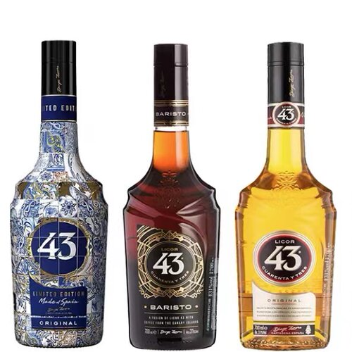 LICOR43立刻限量版咖啡原味洋酒