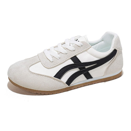 德训鞋女2026春季新款透气运动鞋轻便休闲板鞋百搭复古阿甘鞋女鞋