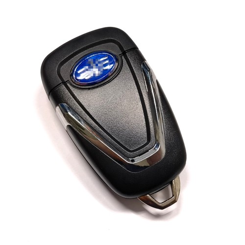 适用一汽奔腾X80钥匙壳奔腾替换汽车遥控器折叠钥匙外壳备用遥控