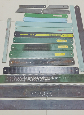 W6W9锋钢高速钢机用锯条锯料切铁锯条白刚压刨刀刨刃DIY磨刀风刚