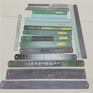 W6W9锋钢高速钢机用锯条锯料切铁锯条白刚压刨刀刨刃DIY磨刀风刚