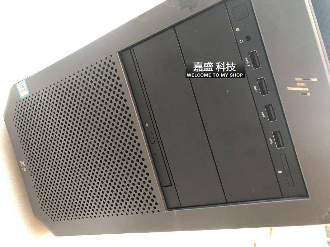 议价：惠普HP Z8 G4 40核80线双路图形工作站渲染建模深度学习主