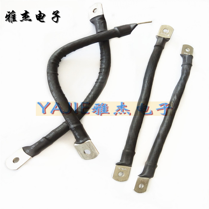 定做铜编织带接地线 导电带 裸铜线 镀锡铜编织线软连接 来图定制