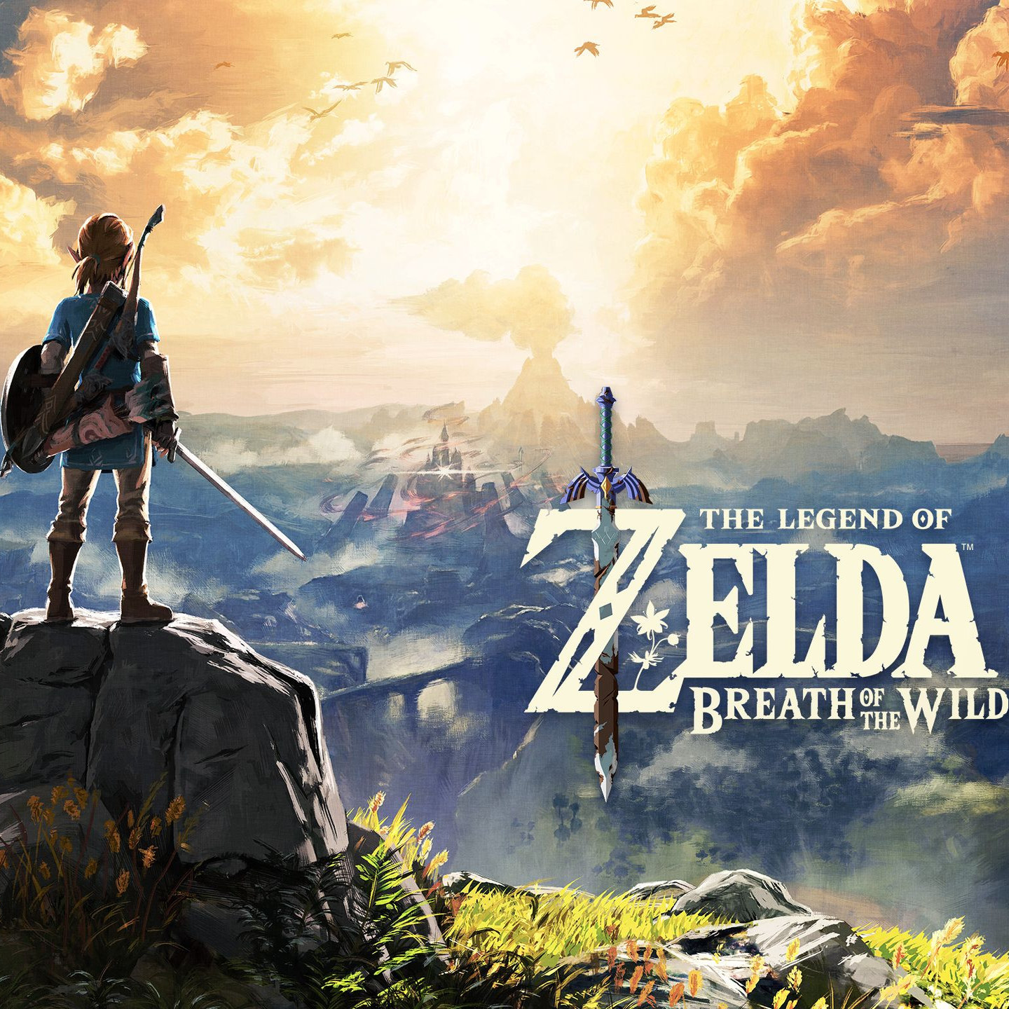 塞尔达传说旷野之息 Switch NS任天堂 数字版下载版 中文游戏ns