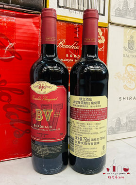 璞立酒庄BV波尔多红酒进口法国