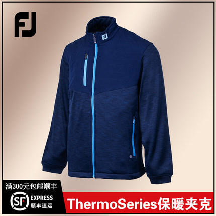 全新正品Footjoy高尔夫服装男子保暖夹克运动休闲FJ男装秋冬32135