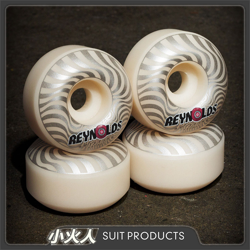 小火人滑板轮子F4高回弹聚氨酯动作轮通大滑板店spitfire wheels
