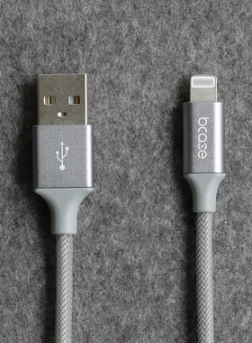 bcase苹果数据线iPhone78X手机快速充电数据线