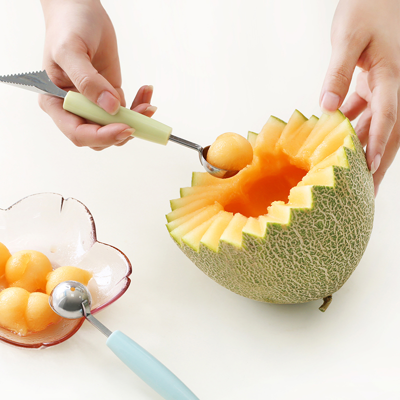 ÔÆÄ¾ÔÓ»õË®¹ûÉײ»Ðâ¸ÖÍÚÇòÆ÷Î÷¹ÏÍÚÇòÉ×µñ»¨µ¶·Ö¸îÆ÷Ë®¹ûÆ´Å̹¤¾ß