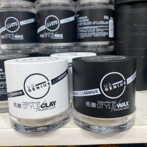 佐崇光泽造型发蜡塑性蓬松保湿