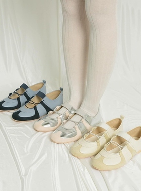 KBF超酷德训鞋！复古学院运动风超轻量舒适日系女鞋休闲芭蕾单鞋