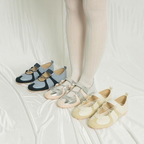 轻量芭蕾舞鞋休闲日系复古德训鞋