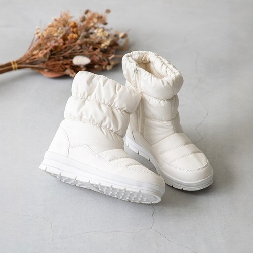 MOZ少量！复古北欧风加绒保暖防风防水防滑日系雪地靴棉靴面包靴