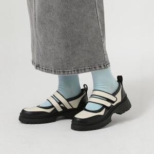 清仓！人气超酷山系复古学院风厚底增高日系女鞋运动休闲玛丽珍鞋