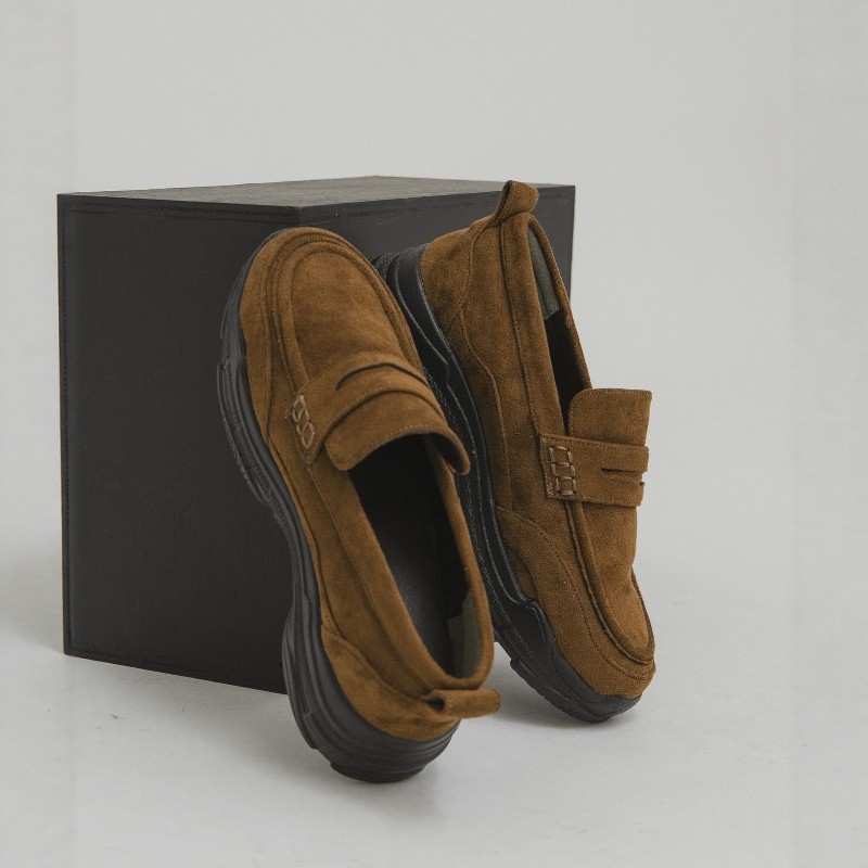 KBF巴恩风复古工装！英伦厚底增高日系乐福鞋制服鞋单鞋女,女鞋,乐福鞋（豆豆鞋）,淘宝优惠券,粉丝福利购,淘宝优惠卷