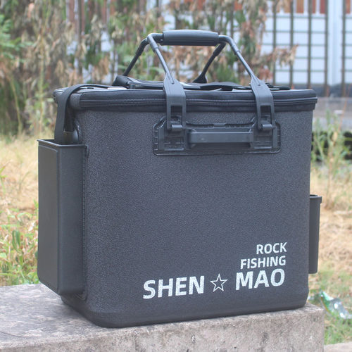 神猫钓鱼桶加厚立体牢固耐磨耐旧