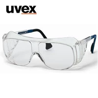 БЕСПЛАТНАЯ ДОСТАВКА UVEX ANTI -FOG защитные очки экспериментальные очки.
