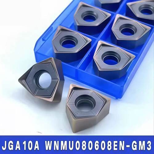 株洲钻石数控高温合金专用刀片WNMU080608EN-GM3 JGA10A