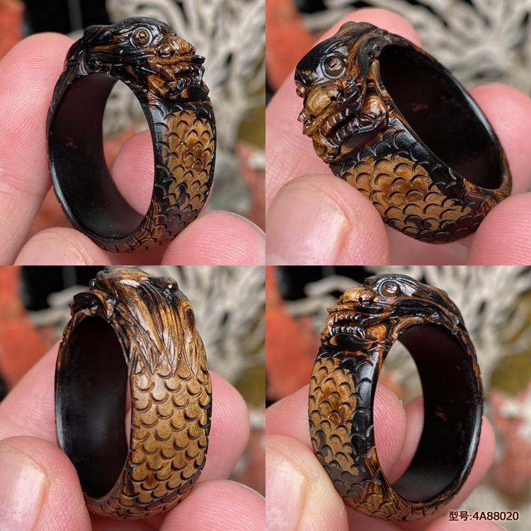 扳指海柳血柳柳工坊戒指