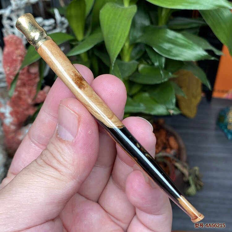 粗细两用天然海柳可清洗烟嘴