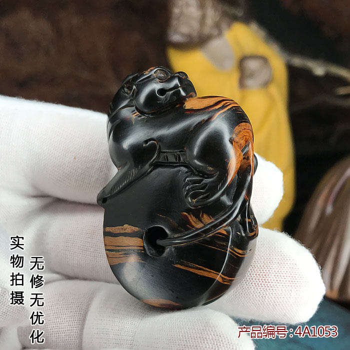 吊坠车挂吊牌收藏招财财源貔貅坠