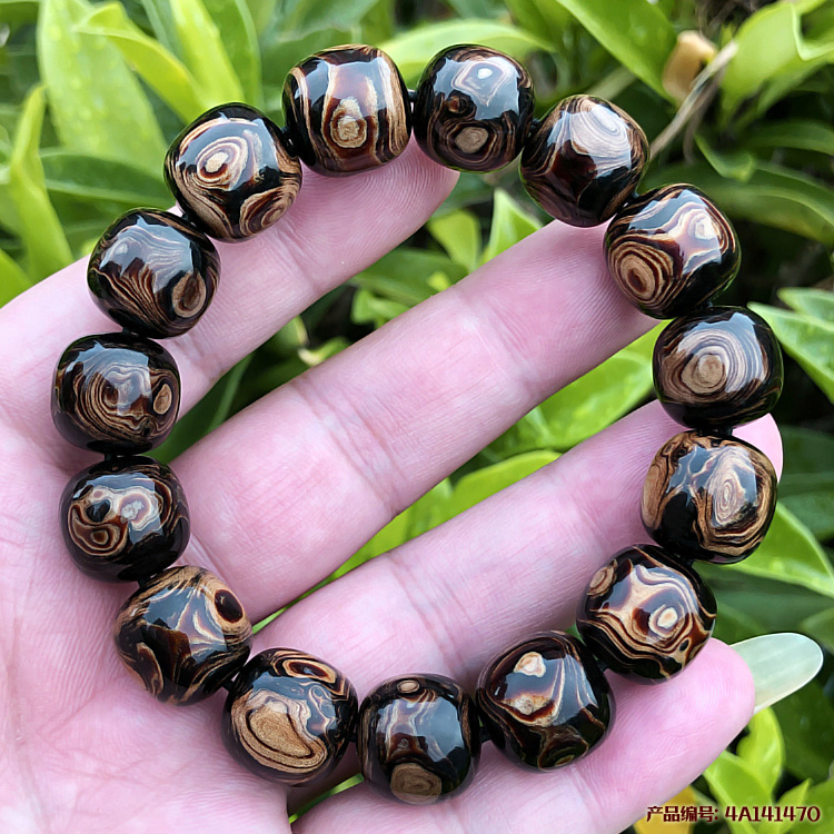 天然海柳手串男女士情侣父母佛珠