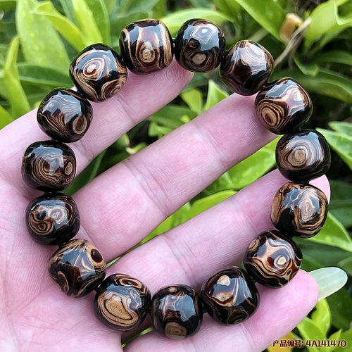 天然海柳手串男女士情侣父母佛珠