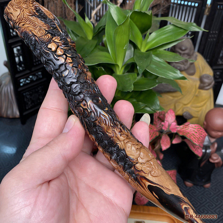 柳工坊天然海柳烟嘴收藏级
