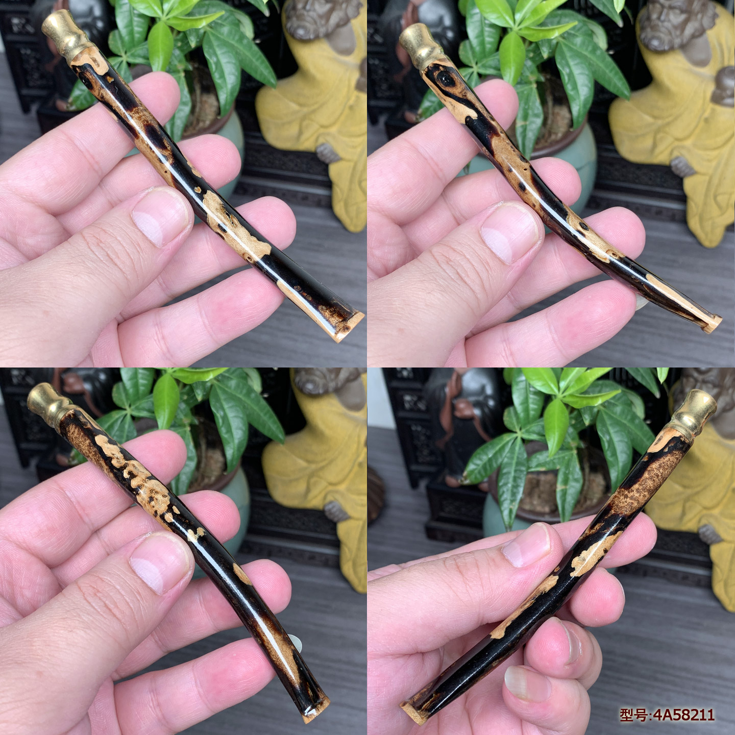 纯天然保真海柳烟嘴血柳拉杆循环