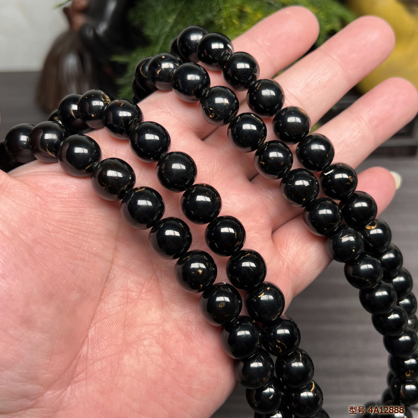 天然保真海柳手串手链情侣项链