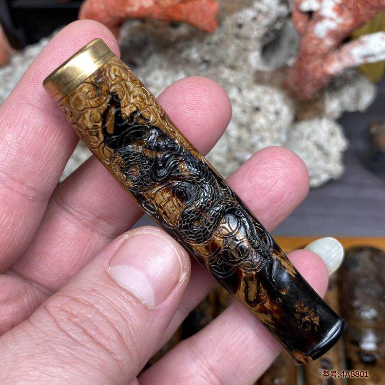 海柳烟嘴天然原枝半露可清洗