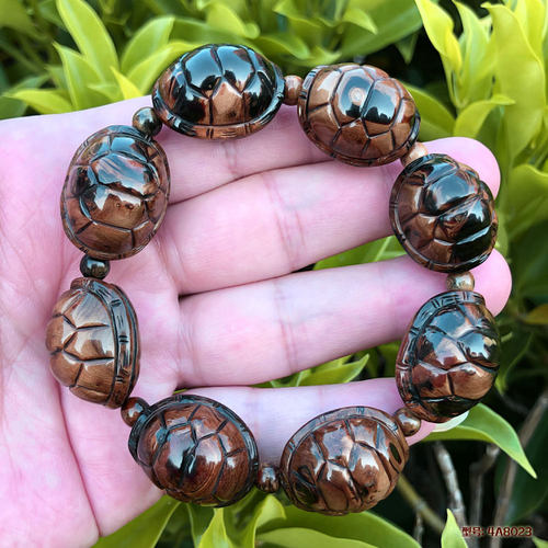 保真天然活柳血柳海柳手串手链文玩多宝佛珠念珠男女首饰雕刻富甲