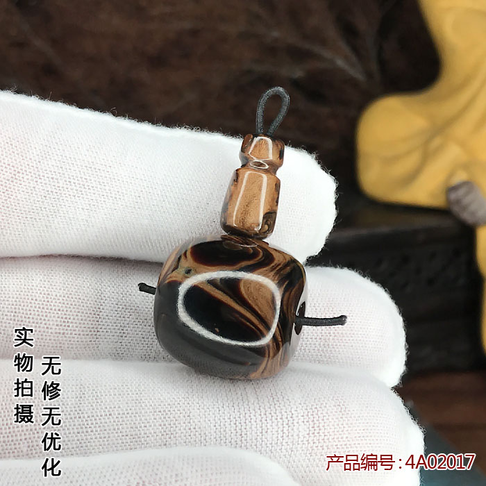 海柳文玩手串佛珠念珠首饰多宝配搭2.0cm藏式三通佛塔佛头包邮