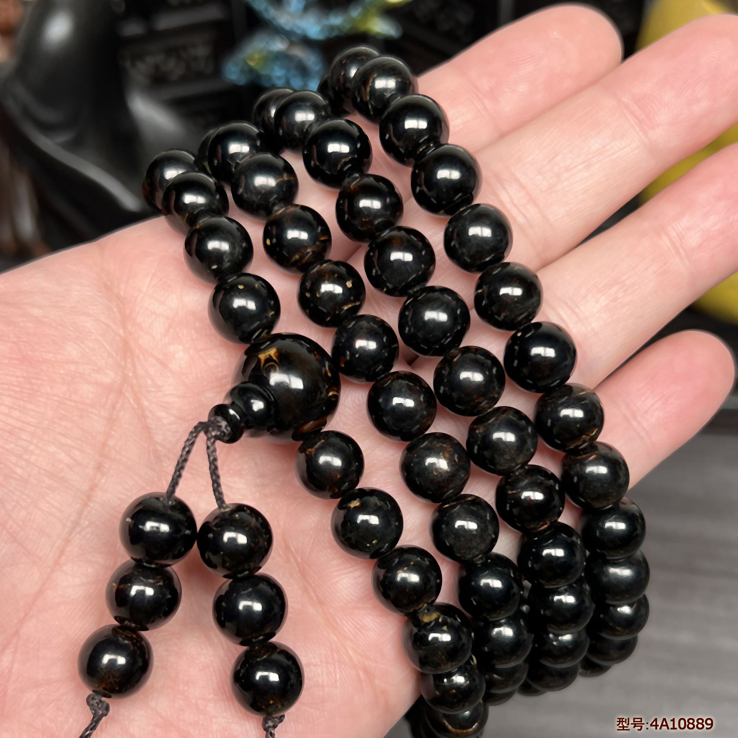 纯天然保真海柳手串手链情侣项链