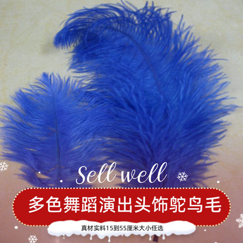 维吾尔族舞蹈演出羽毛帽子头饰