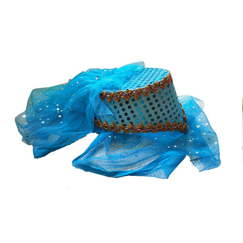 美丽娅新疆舞帽子船型舞台演出