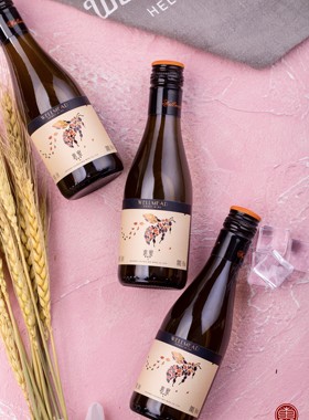 水东街惠州有礼Mead惠蜜蜂蜜酒小瓶低度酒蜂蜜发酵特产晚安甜型酒