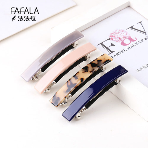 佩妮发卡女中号简约刘海顶夹韩国