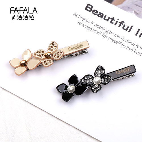 佩妮chaplet繁花侧边刘海发夹