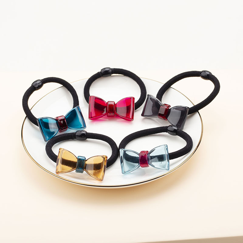 简约小蝴蝶结皮筋女扎头花韩国发圈网红发绳可爱头饰透彩发饰儿童,饰品/流行首饰/时尚饰品新,发饰,淘宝优惠券,粉丝福利购,淘宝优惠卷